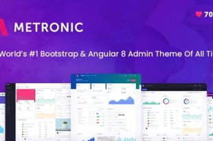 Metronic Admin Teması Ücretsiz İndirin | scriptpaylas.com