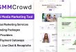 SMMCrowd - Marketplace of SMM Panel Ücretsiz