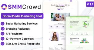 SMMCrowd - Marketplace of SMM Panel Ücretsiz