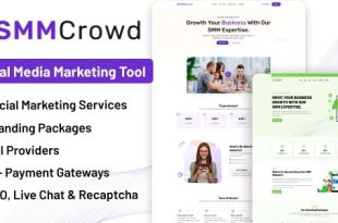 SMMCrowd - Marketplace of SMM Panel Ücretsiz